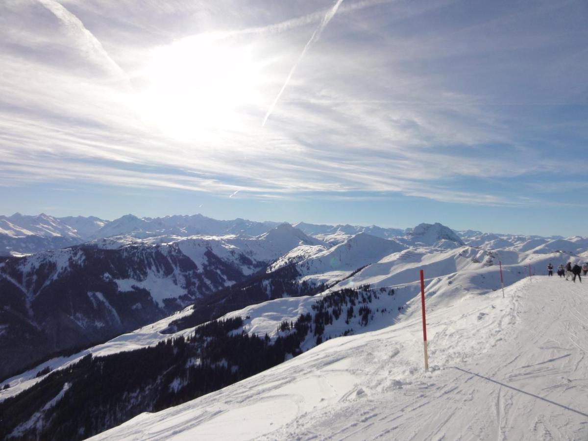 Pension Dorferwirt Bramberg am Wildkogel Kültér fotó