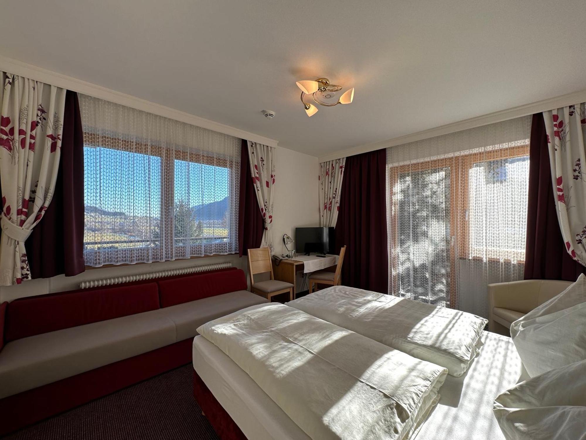 Pension Dorferwirt Bramberg am Wildkogel Szoba fotó
