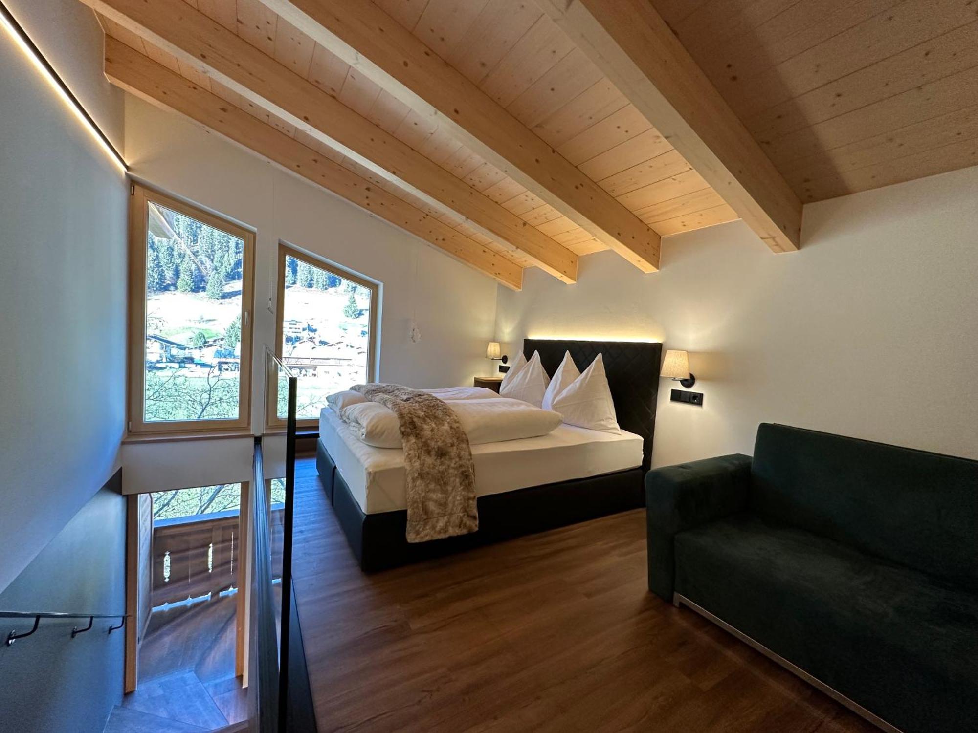Pension Dorferwirt Bramberg am Wildkogel Szoba fotó
